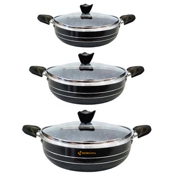 سرویس تابه 6 پارچه مرسانا مدل MT-6000
