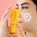 کرم ضدآفتاب و ضدلک بی‌رنگ لافارر مدل SPF30، مناسب پوست‌های چرب، حجم 40 میلی‌لیتر