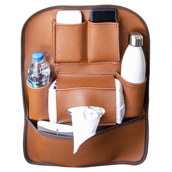 کیف چرم پشت صندلی خودرو