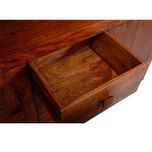 کنسول مدل چوب گردو هانی