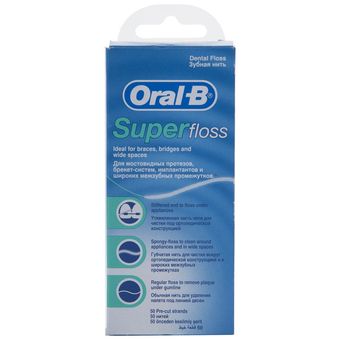 نخ دندان اورال-بی مدل Super*613