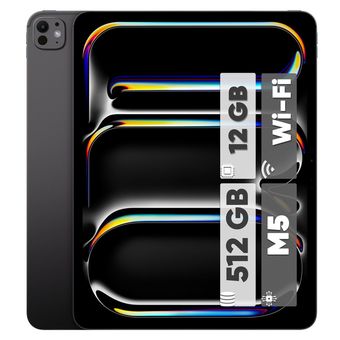 تبلت 13 اینچ اپل مدل IPad Pro 2025 M5 Wi-Fi ظرفیت 512 گیگابایت و رم 12 گیگابایت، رزولوشن دوربین 12 مگاپیکسل، پشتیبانی از قلم و ک
