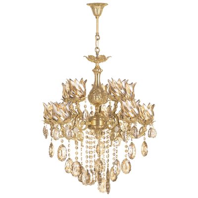 لوستر 10 شعله شاهان تک کد PLK/8035