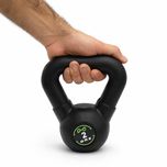 کتل بل روکش دار مدل GS-M-333331 وزن 2 کیلوگرم