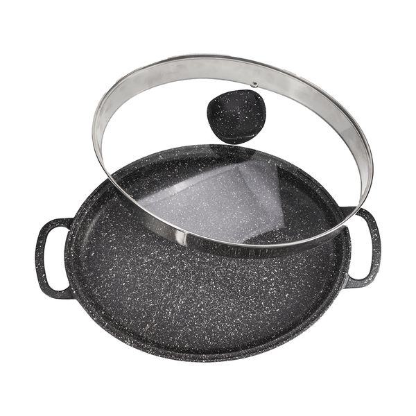 تابه گریل چدن نالینو مدل Angle