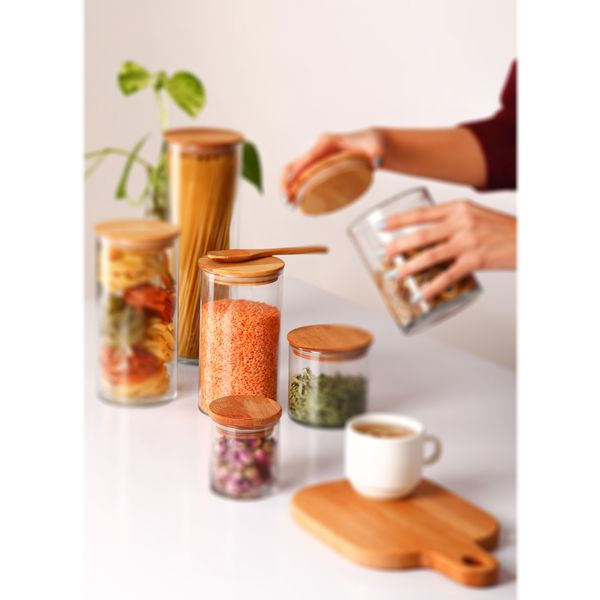 بانکه میس گلس مدل هرا2 بسته ی 3 عددی کد 522-4