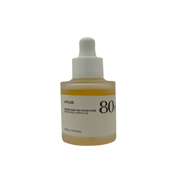 سرم آبرسان آنوا مدل Heartleaf 80% مناسب برای انواع پوست حجم 30 میلی لیتر