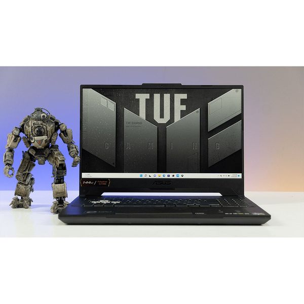 لپ تاپ 15.6 اینچی ایسوس مدل TUF Gaming F15 FX507VU-LP163W-i7 13620H 16GB 512SSD RTX4050