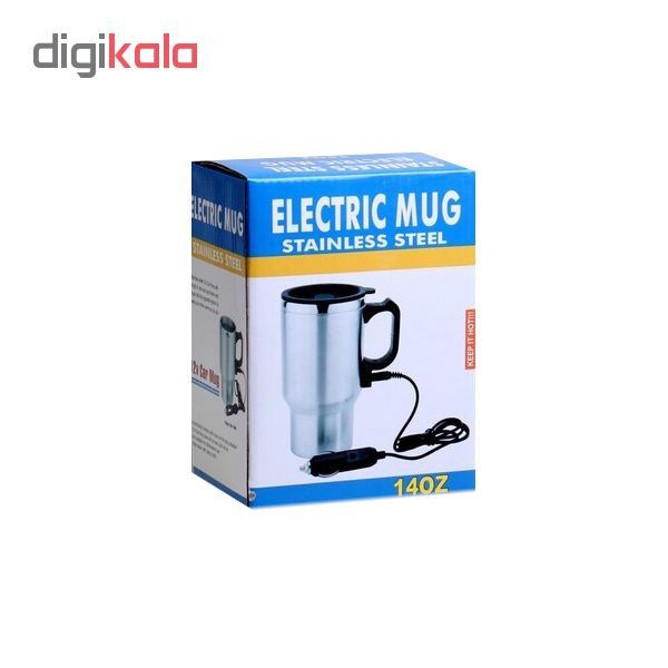 لیوان استیل فندکی خودرو مدل 140Z-B