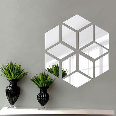 آینه پلکسی گلس دکو وسنا مدل P2007 دوازده تکه