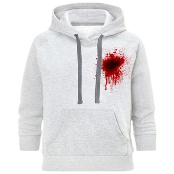 هودی مردانه مدل خون S351