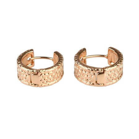 گوشواره حلقه‌ای زنانه مدل MDSS-CH8095