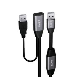 کابل افزایش طول (اکتیو) USB 2.0 بافو طول 30 متر