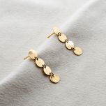 گوشواره طلا 18 عیار زنانه سهی مدل SE01