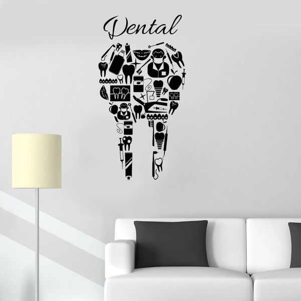 استیکر والتت مدل Dental