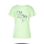 تی شرت آستین کوتاه زنانه مدل SABA-3784