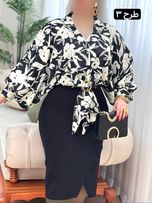 شومیز جلو حلقه ویکاد 3020