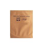 برچسب ابرویی چراغ جلو خودرو کوکلان مدل ahk12 مناسب برای پژو 206 بسته دو عددی