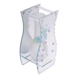 گلدان دکوری گلس میت مدل Light