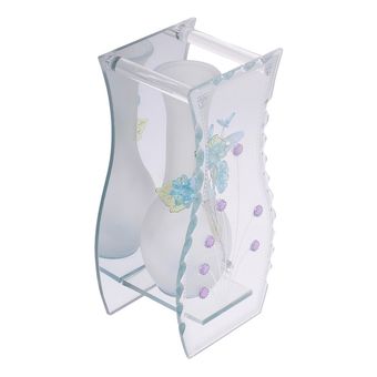 گلدان دکوری گلس میت مدل Light