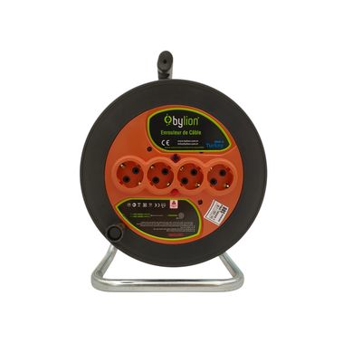 قرقره کابل جمع کن بیلیون مدل پریز افقی PMK-10000-F