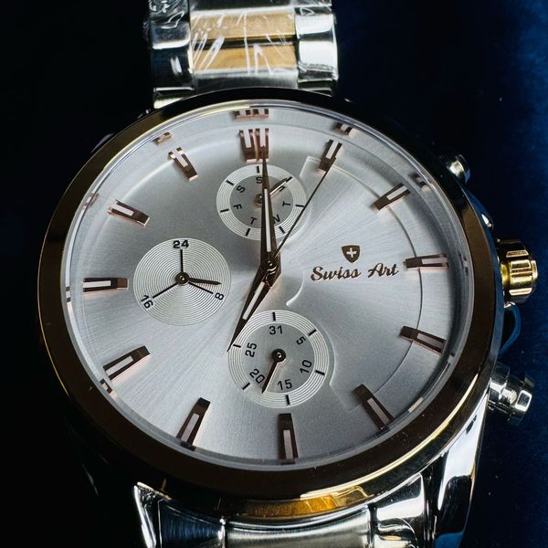 ست ساعت مچی عقربهای زنانه و مردانه سوئیس آرت مدل ANT620150/151-11