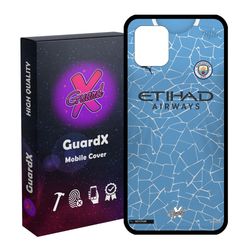 کاور گارد ایکس طرح Manchester City مدل Glass10249 مناسب برای گوشی موبایل سامسونگ Galaxy Note 10 Lite
