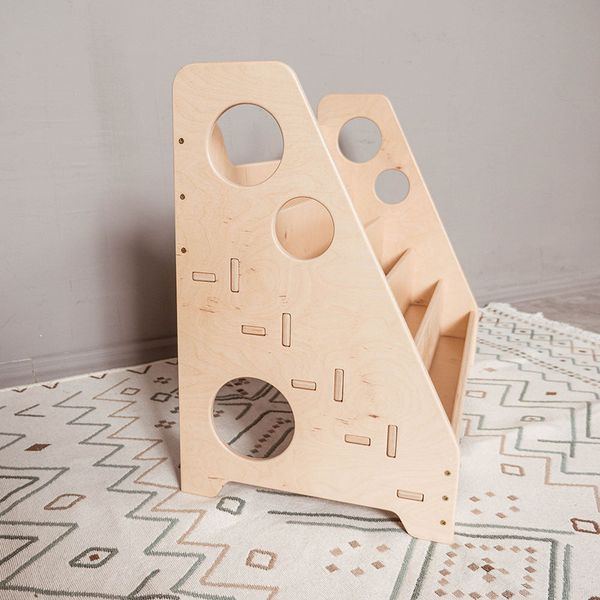 کتابخانه پنج طبقه مدل مونته سوری