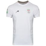 تی شرت آستین کوتاه ورزشی مردانه مروژ مدل تیم ملی ایران در جام جهانی قطر 2022 home