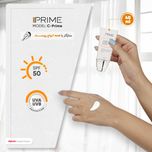 ژل ضدآفتاب بی‌رنگ پرایم SPF50 مدل C-Prime مناسب برای انواع پوست، حجم 40 میلی‌لیتر