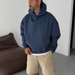 هودی بیسیک سرمه ای