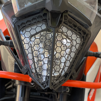 محافظ چراغ کی تی ام ادونچر KTM