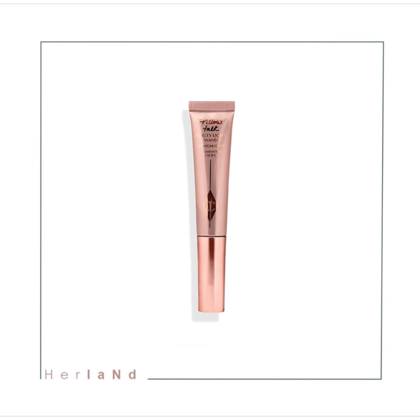 هایلایتر شارلوت تیلبری Charlotte Tilbury Beauty Highlighter Wand pilow talk
