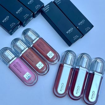 لیپ گلاس کیکو آیینه دار