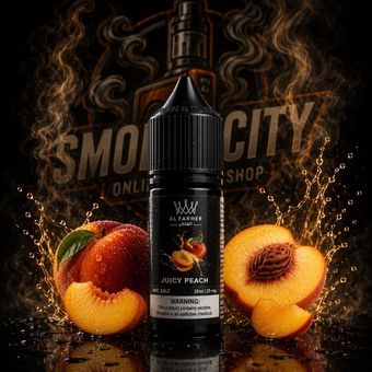 سالت الفاخر آب هلو | ALFAKHER JUICY PEACH SALT