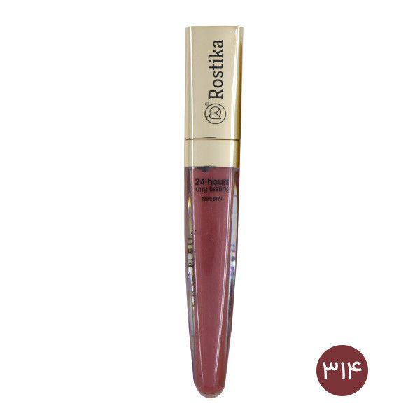 رژ لب مایع رستیکا شماره 314