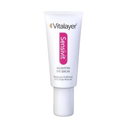 سرم آبرسان دور چشم ویتالیر پوست حساس حجم 15 میلی لیتر