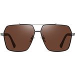 عینک آفتابی مردانه آلبرت وگ مدل JS8551C246-P240 Polarized Avantgarde Visionary