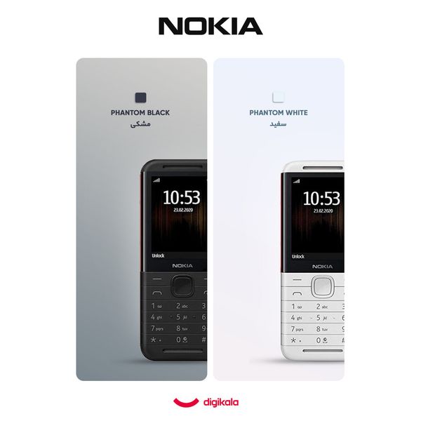 گوشی موبایل نوکیا مدل 5310 TA-1212 DS FA دو سیمکارت (اورجینال)