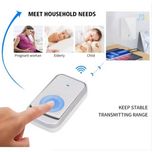 زنگ بی سیم مدل 2Q489-BB به همراه شستی