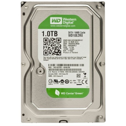 هارددیسک اینترنال وسترن دیجیتال سری سبز مدل GREEN ظرفیت 1 ترابایت