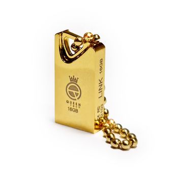 فلش مموری کوئین تک مدل LINK ظرفیت 16 گیگابایت*323