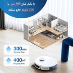 جاروبرقی رباتیک اکووکس مدل Ecovacs Deebot N8