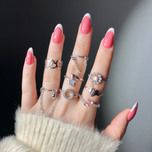 آویزدار نقره ای
