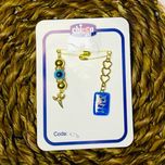 سنجاق چشم نظر کد03