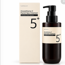 فوم شستشوی صورت نامبوزین شماره 5 گلوتاتیون C مدل Glutathione C Facial Spa Cleanser