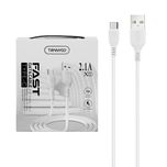 کابل تبدیل USB به USB-C ترانیو مدل X1 طول 1 متر