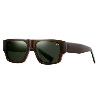 عینک آفتابی فرم خاص آلبرت وگ مدل S32126C2 Acetate Avantgarde Visionary