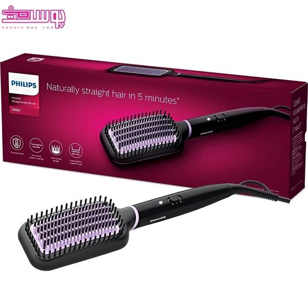 برس حرارتی صافکننده مو مدل 988 《طلای ایتالیایی》