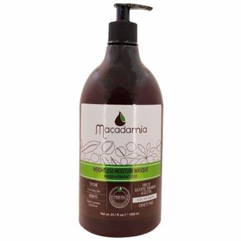 ماسک مو ماکادامیا مدل WEIGHTLESS حجم 1000 میلی لیتر